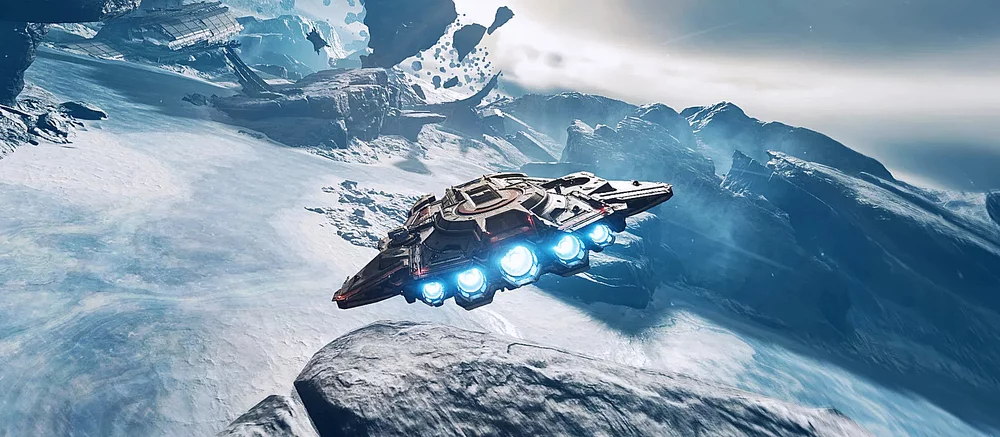 В Steam можна безкоштовно спробувати Jump Ship — космічний шутер від ветеранів Minecraft, It Takes Two та Mirror's Edge