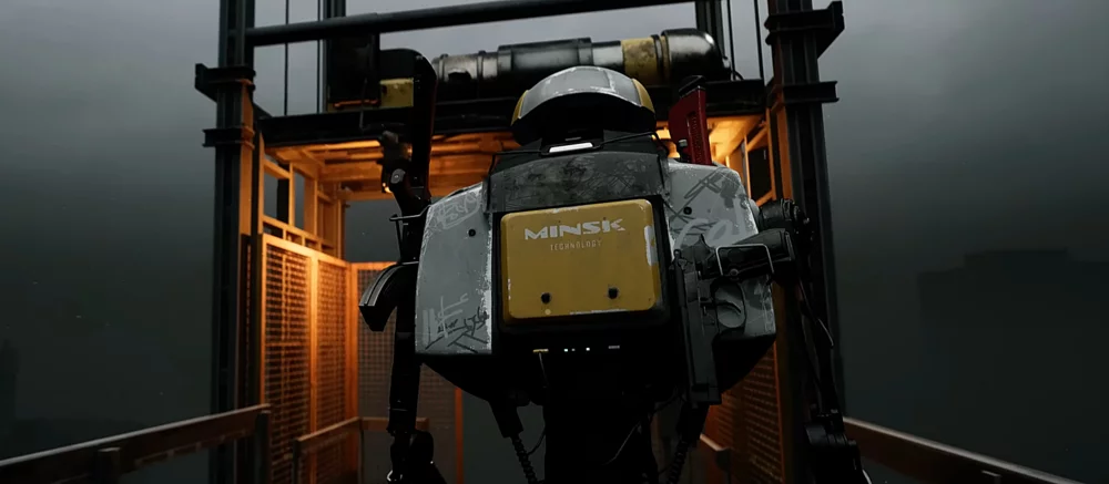 В Steam розпочалося тестування M.I.N.S.K. Robotics, постапокаліптичного екшена з елементами хорору