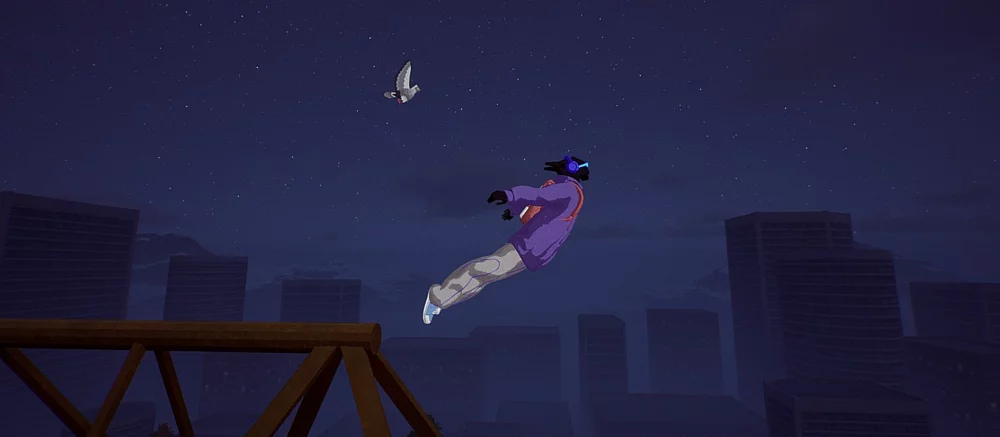 В Steam вийшла повна версія Rooftops & Alleys — симулятора паркуру з тисячами позитивних відгуків