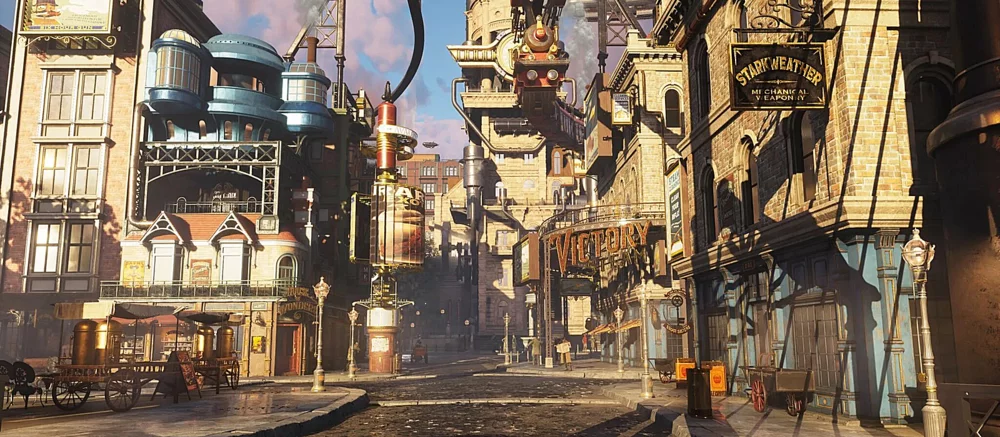 Вийшов новий трейлер Clockwork Revolution — стимпанк-шутера про управління часом