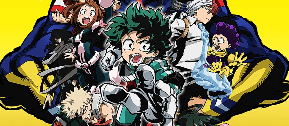 Вийшов тизер фінального сезону «Моєї геройської академії»