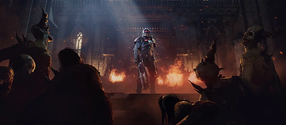 Вийшов трейлер DLC для Warhammer 40,000: Darktide з новим класом