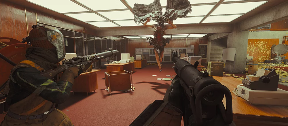 Вийшла нова гра від авторів Alan Wake — кооперативний шутер FBC: Firebreak. Її можна купити в російському Steam