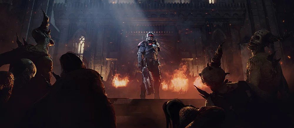 Warhammer 40.000: Darktide DLC Trailer Revela Nova Classe