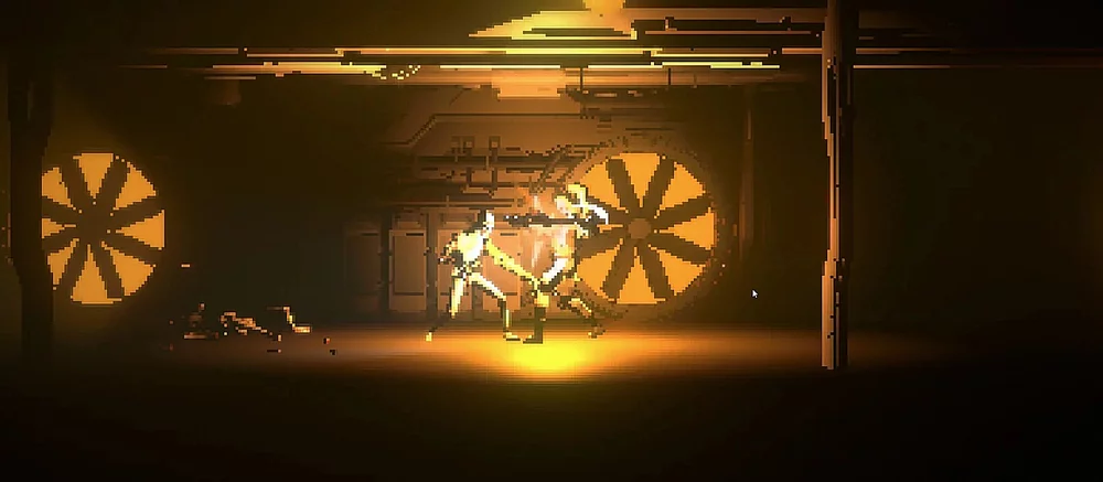 一款具有机械义肢定制的PS2风格恐怖平台游戏《讽刺》已在Steam上宣布。