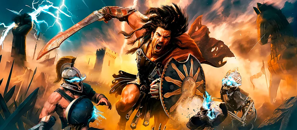 Achilles: Survivor Versi Penuh Diluncurkan di Steam dan Konsol — Aksi Roguelike yang Berlatarkan Mitologi Yunani