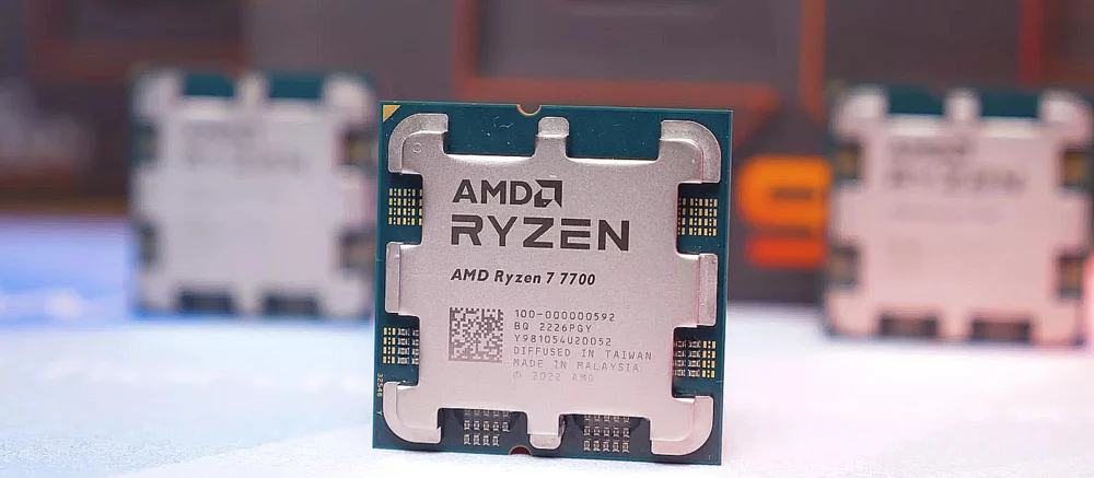 AMD游戏基准测试：Ryzen 7 7700在1080p/1440p中领先性价比