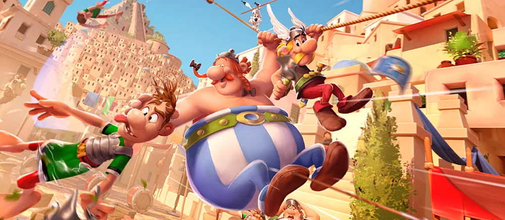 Анонсовано екшен-платформер Asterix & Obelix — Mission Babylon