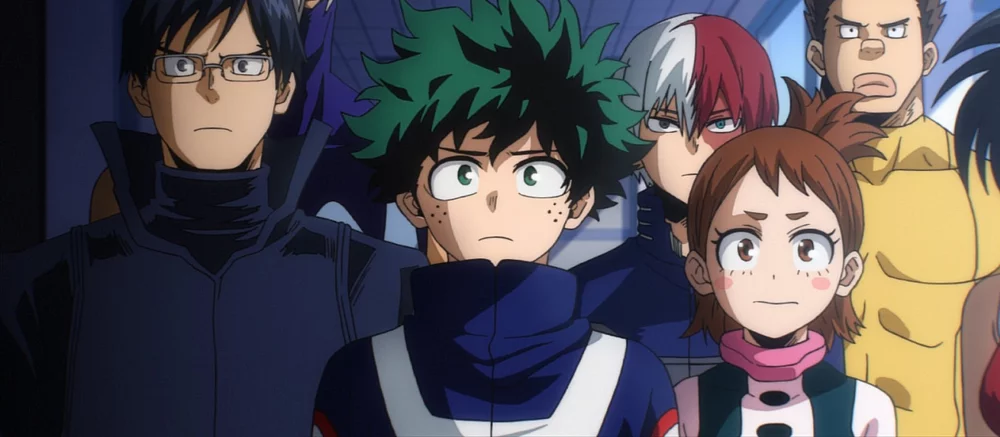 Анонсовано файтинг My Hero Academia All's Justice