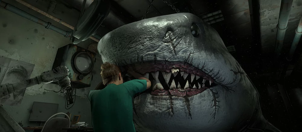 Анонсовано хоррор-симулятор стоматолога акули, де кожен прийом може закінчитись смертю