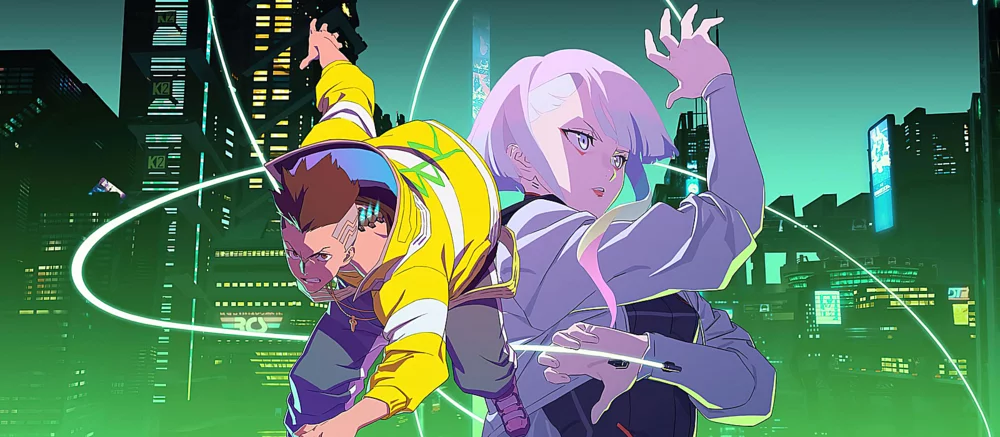Анонсовано другий сезон аніме «Кіберпанк: Бігучі по краю» — перший постер
