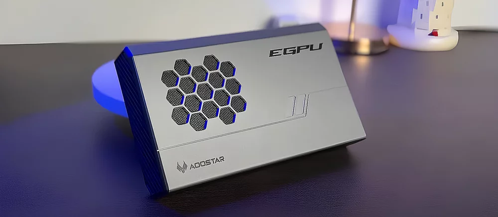 Aoostar XG76XT eGPU 搭载全桌面 RX 7600 XT GPU 在中国首发