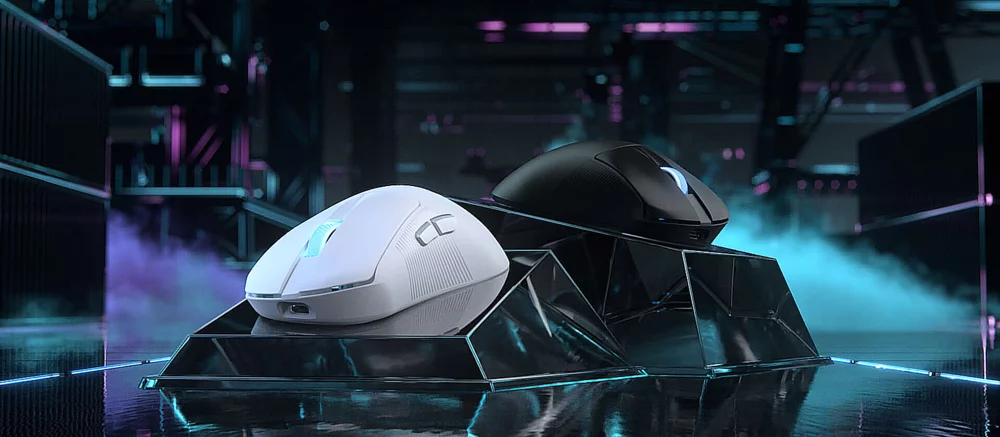 ASUS представила ROG Keris II Origin — ігрову мишу, де користувач може самостійно змінювати перемикачі