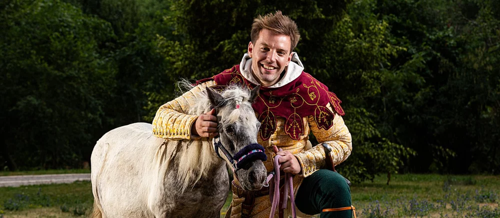 Більше, ніж косплей. Актор Яна Птачека з Kingdom Come: Deliverance влаштував фотосесію в справжньому середньовічному одязі