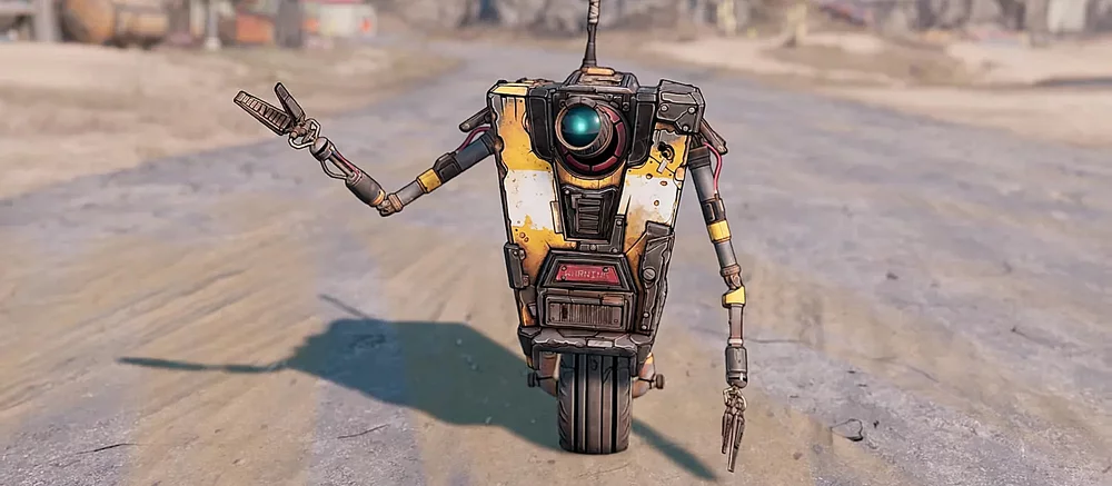 《边境之地4》预告片突显了克拉普特拉普的回归