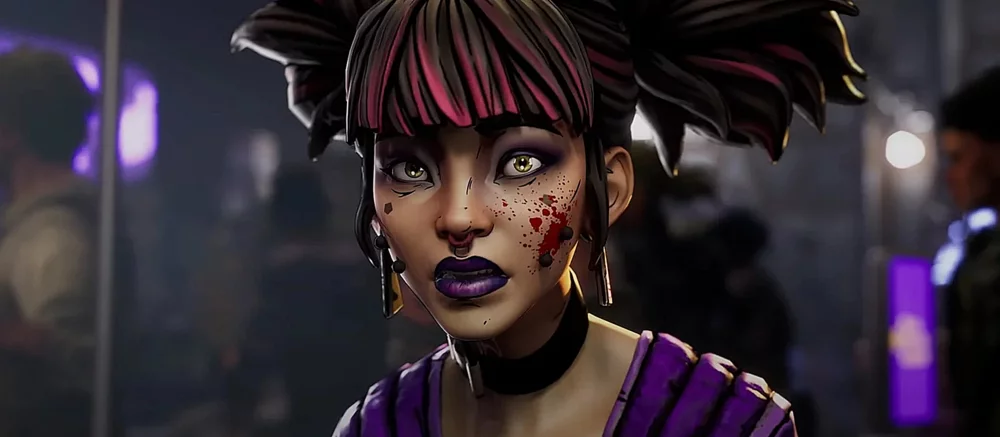 《边境之地4》的开发者展示了女妖Vex