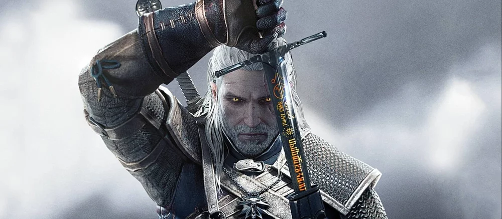 Brutal Witcher: Geralt of Rivia Eşsiz Bir Tarzda Yeniden Tasarlandı