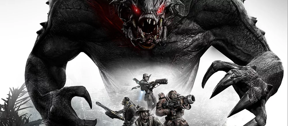 İptal Edilen Evolve 2 Konsept Sanatı Back 4 Blood Geliştiricilerinden Çevrimiçi Ortaya Çıktı