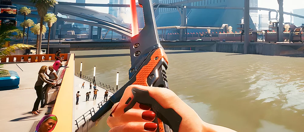 CD Projekt RED представила повнорозмірну копію катани Еррата з Cyberpunk 2077 — вона навіть може видавати звуки битв