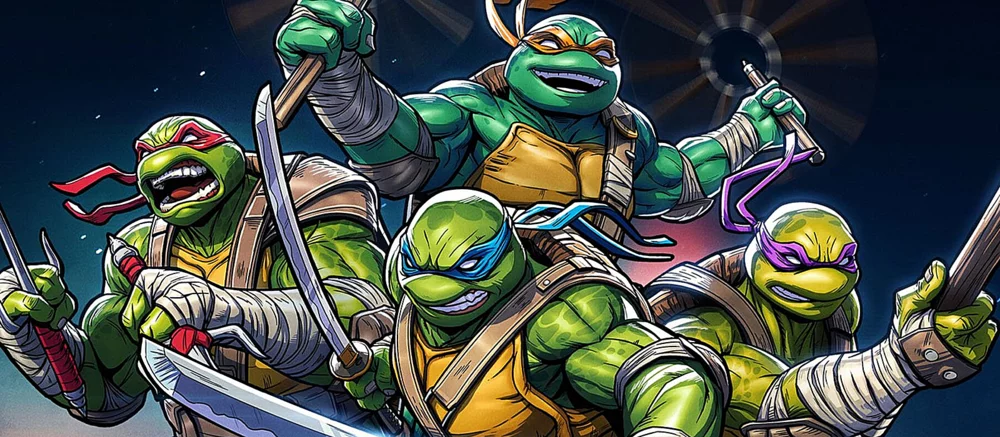 Черепашок-ніндзя показали у вигляді персонажів культового серіалу «Сопрано»