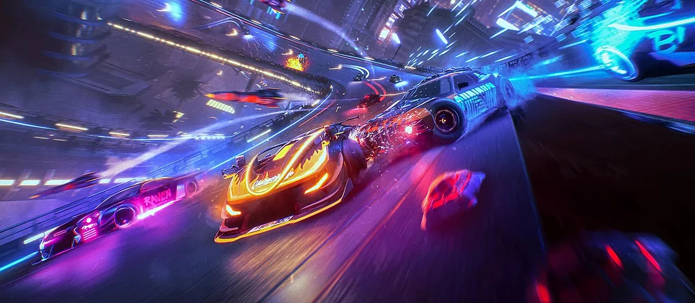 Cyber Clutch: Hot Import Nights—Sebuah Balapan Aksi Cyberpunk Dengan Pertarungan Mobil—Diluncurkan di PC