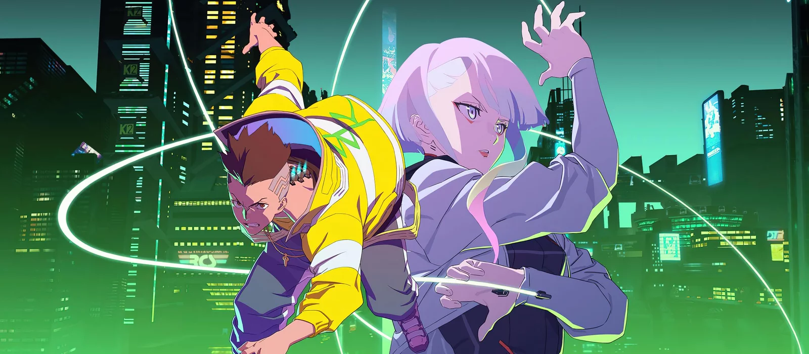 'Cyberpunk: Edgerunners' 2. sezona napovedana — Prvi plakat razkrit
