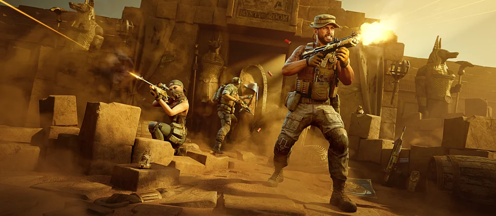 Для Warface вийшло літнє оновлення «Прокляття Анубіса»