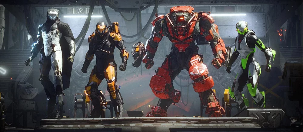 Electronic Arts вимкне сервери Anthem у 2026 році