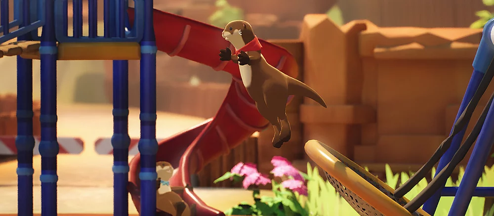 Game Kooperatif Gratis Menampilkan Berang-Berang Konyol — Game Berang-Berang Itu — Sekarang Tersedia di Steam