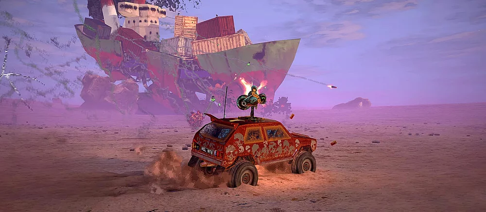 FUMES, Kıyamet Sonrası Aksiyon Yarış Oyunu, Steam Erken Erişim'de Yayınlanıyor