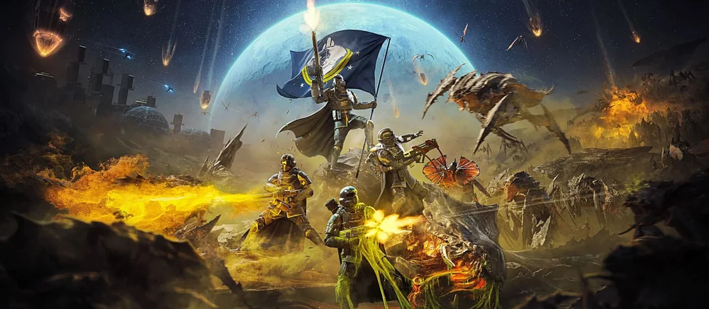 Helldivers 2 será lançado no Xbox este agosto — Pré-vendas agora abertas