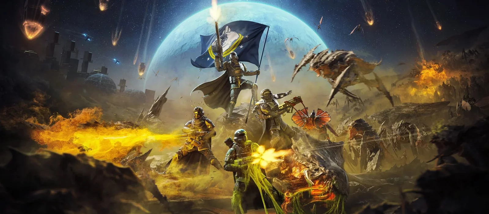 Helldivers 2 wird diesen August auf Xbox veröffentlicht — Vorbestellungen sind jetzt geöffnet