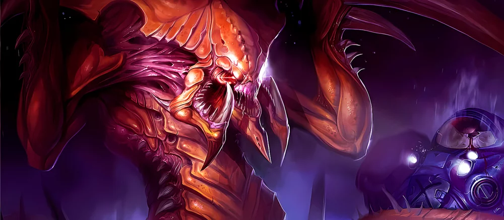 Художник Mortal Kombat показав свою версію гідралиска з StarCraft — вийшло реалістично