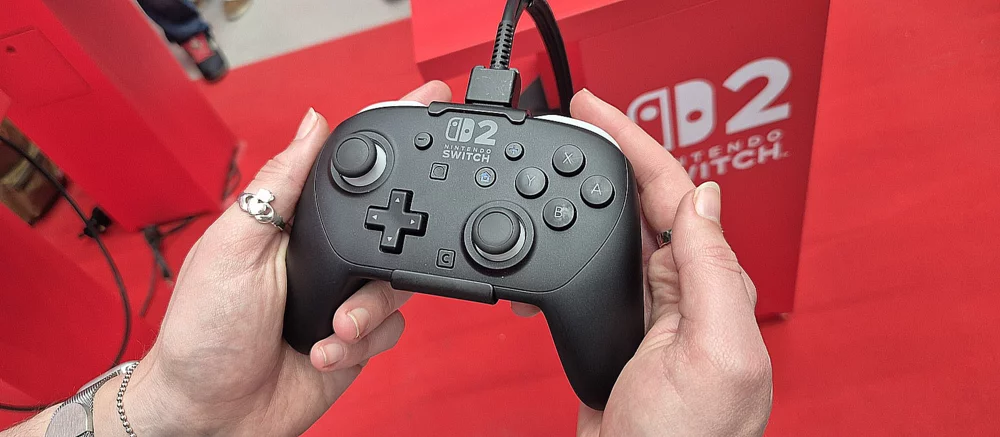 iFixit ogłasza Nintendo Switch 2 Pro Controller «Najgorszym Gamepadem Switch 2»