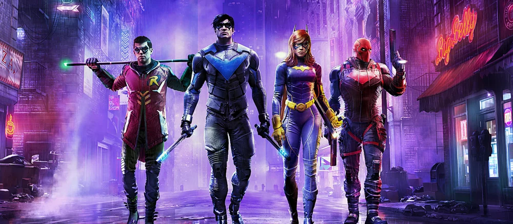 Parece que os desenvolvedores de Gotham Knights estão trabalhando em outro jogo de serviço ao vivo de super-herói da DC