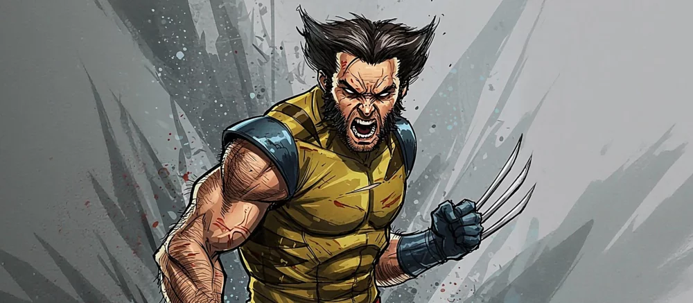 Marvel та DC показали битву Бетмена з Росомахою. З'явилося нове зображення кросовера «Дедпул і Бетмен»