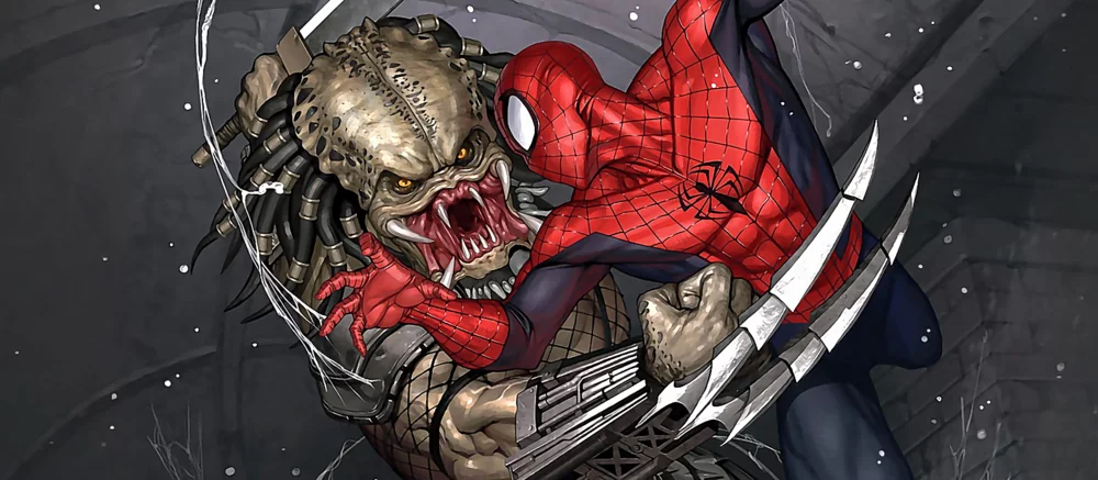 Marvel показала битву Людини-павука з Хижаком. З'явилося зображення майбутнього кросовера