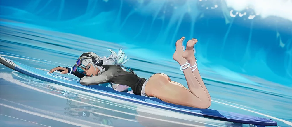 漫威对决揭晓了露娜·斯诺和赛洛克的夏季泳装皮肤