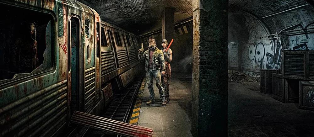 Metro 2055: Darmowy postapokaliptyczny strzelanka teraz na Androida