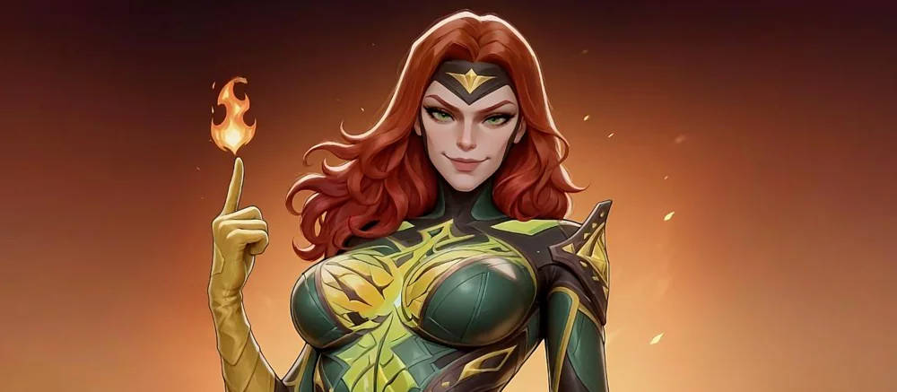 Мод зробив Джин Грей голою в Marvel Rivals