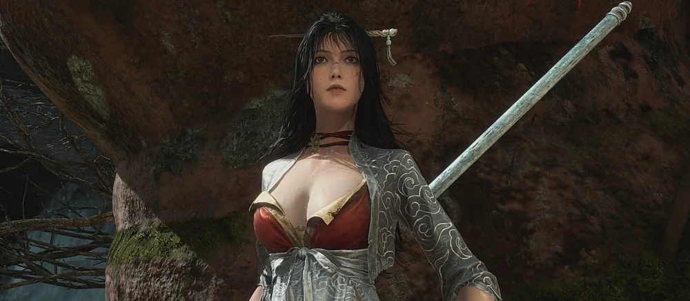 Мод зробив Учан голою в Wuchang: Fallen Feathers