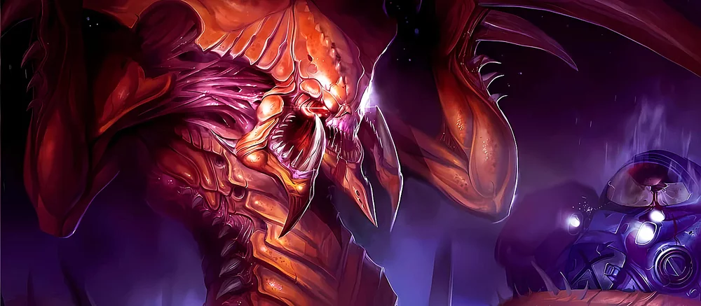 Mortal Kombat Sanatçısı StarCraft'ın Hydralisk'ine Gerçekçi Bir Bakışını Paylaşıyor