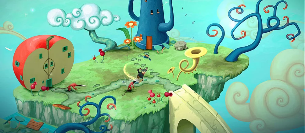 На Android та iOS безкоштовно віддають сюрреалістичну екшен-головоломку з рейтингом 88% у Steam