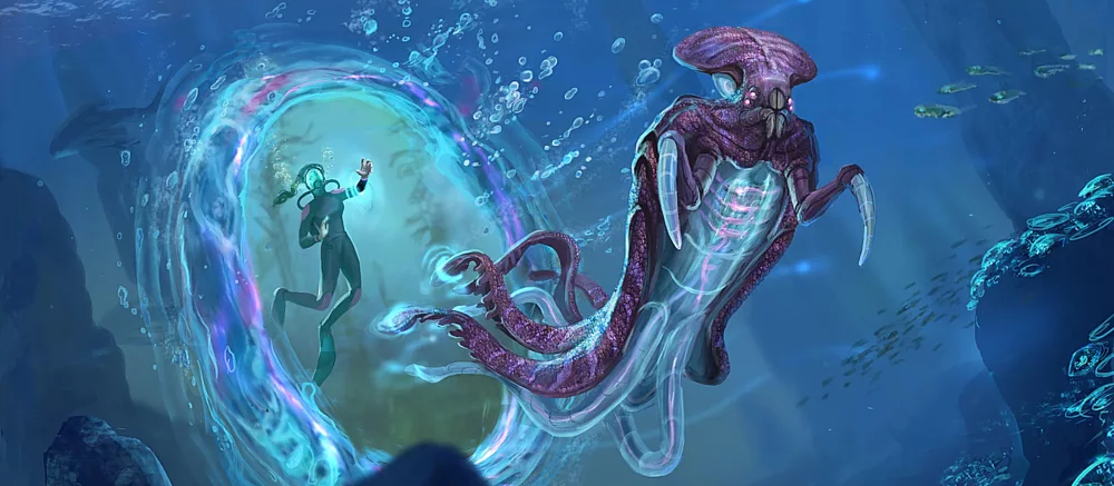 На iOS та Android вийшов підводний симулятор виживання у відкритому світі Subnautica