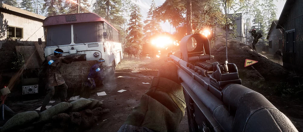 На PC вийшов шутер на виживання STRIDEN, схожий на суміш Battlefield і Escape from Tarkov