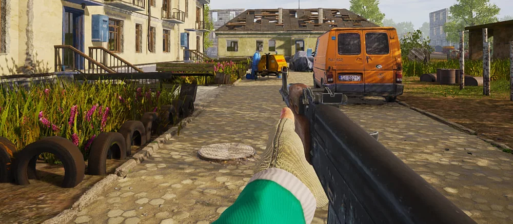 На PC вийшла повна версія шутера з відкритим світом і керованим транспортом OPG: Clan Wars