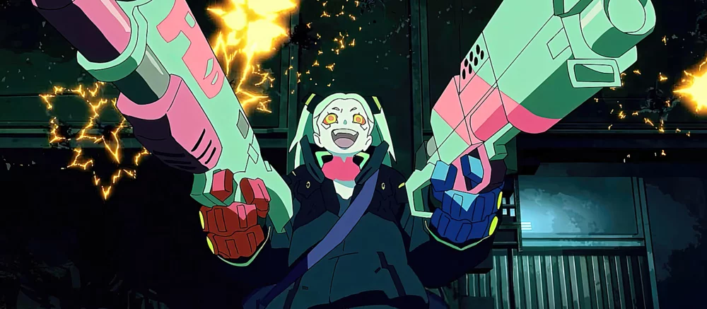 Netflix показала тизер-трейлер аніме «Кіберпанк: Бігаючи по краю 2»