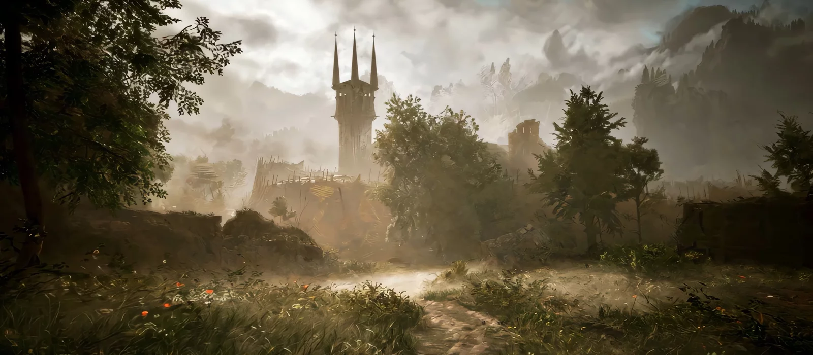 Nouvelles séquences du remake de Gothic 1 montrent des champs et des donjons dans la vallée minière