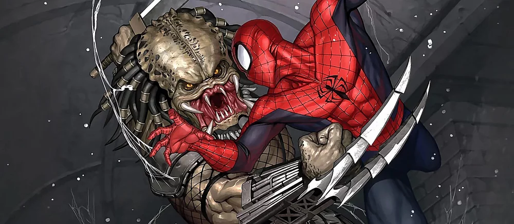 Novo Predator Mata o Universo Marvel Imagem da História Lançada