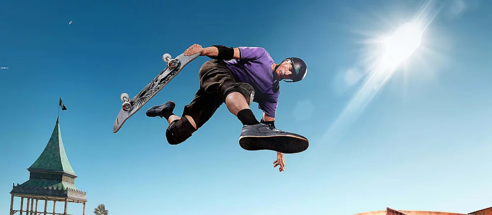 Огляд Tony Hawk's Pro Skater 3+4. Чудовий набір карт для 1+2 без натяку на ремейк класики